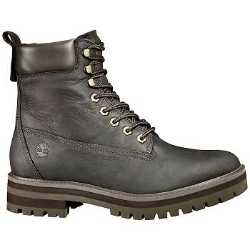 Timberland Courma Guy - Tmavo Hnede 6 Inch Cizmy Panske, TB0065Q